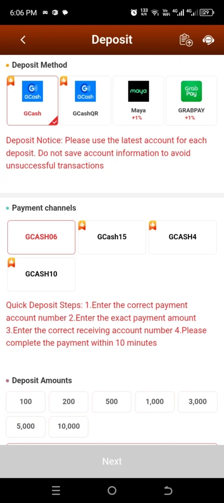 Payment Methods