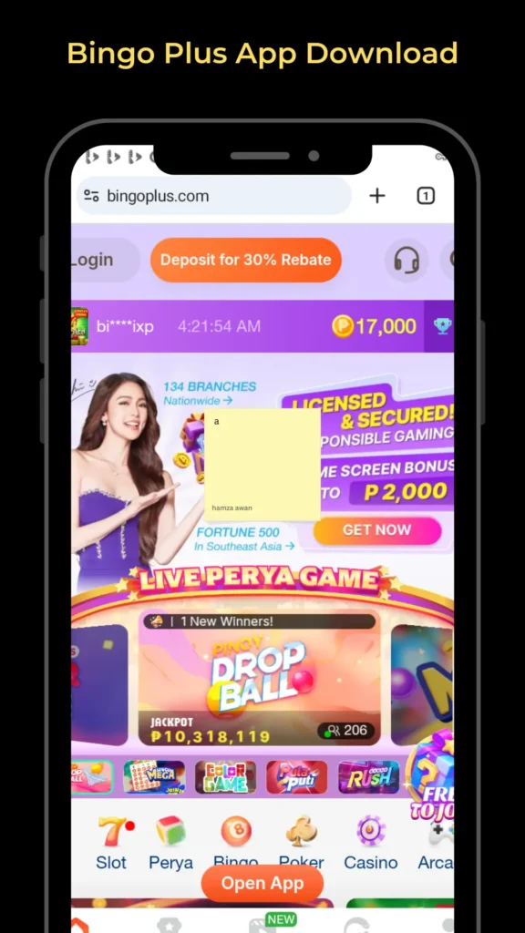 Bingo plus App Download
