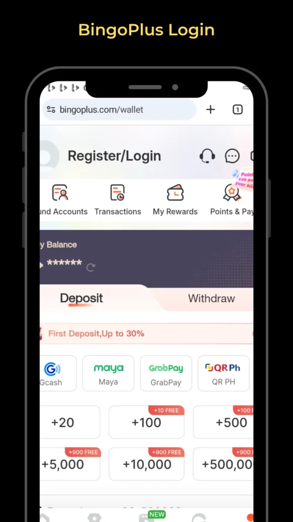 Bingoplus Login